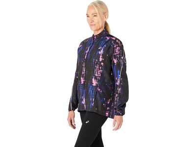 ASICS Damen Jacke ROAD LITE-SHOW PACKABLE JACKET Grau