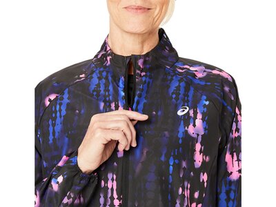 ASICS Damen Jacke ROAD LITE-SHOW PACKABLE JACKET Grau
