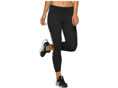 ASICS Damen Tights KATAKANA CROP TIGHT Schwarz