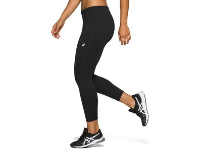 ASICS Damen Tights KATAKANA CROP TIGHT Schwarz