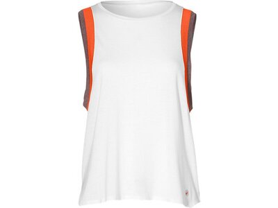 ASICS Damen Tanktop GEL-COOL 2 TANK Weiß