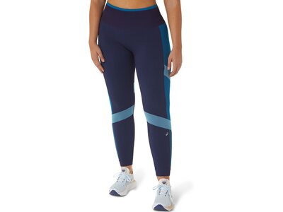 ASICS Damen Tight NAGINO SEAMLESS TIGHT Blau