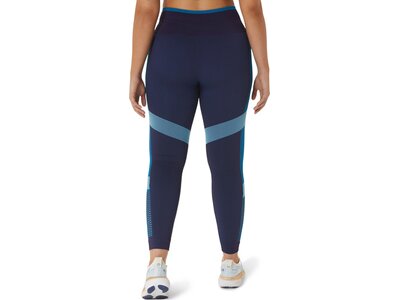 ASICS Damen Tight NAGINO SEAMLESS TIGHT Blau