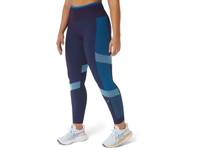 ASICS Damen Tight NAGINO SEAMLESS TIGHT Blau