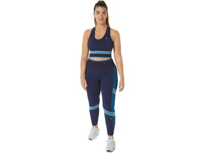 ASICS Damen Tight NAGINO SEAMLESS TIGHT Blau