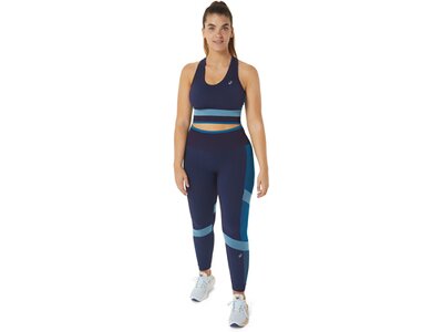 ASICS Damen Tight NAGINO SEAMLESS TIGHT Blau