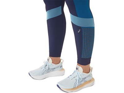 ASICS Damen Tight NAGINO SEAMLESS TIGHT Blau