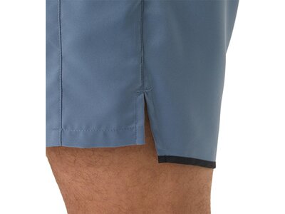 ASICS Herren Shorts MEN MATCH 7IN SHORT Grau