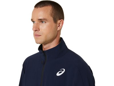 ASICS Herren Jacke MEN MATCH JACKET Schwarz