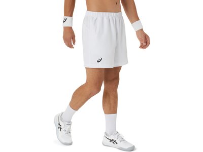 ASICS Herren Shorts MEN COURT 7IN SHORT Braun