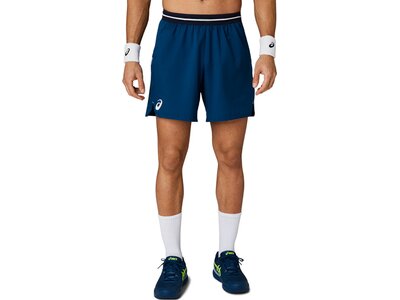 ASICS Herren Shorts MEN MATCH 7IN SHORT Rot