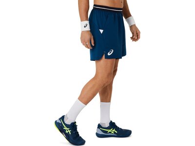 ASICS Herren Shorts MEN MATCH 7IN SHORT Rot