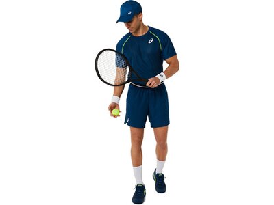 ASICS Herren Shorts MEN MATCH 7IN SHORT Rot