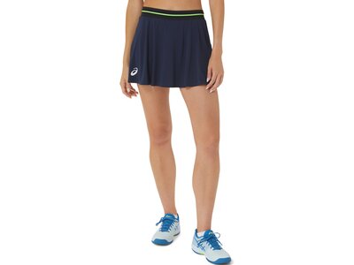 ASICS Damen Hosenrock WOMEN MATCH SKORT Braun