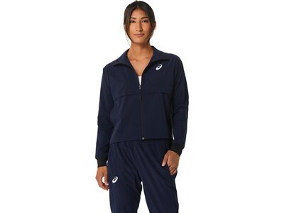 ASICS Damen Jacke WOMEN MATCH JACKET Schwarz