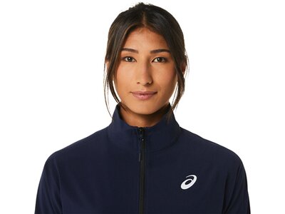 ASICS Damen Jacke WOMEN MATCH JACKET Schwarz