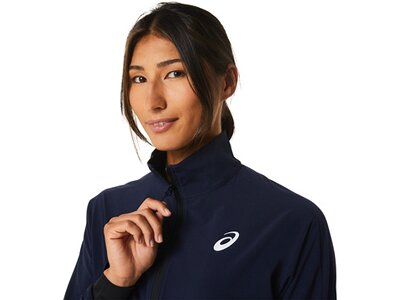 ASICS Damen Jacke WOMEN MATCH JACKET Schwarz