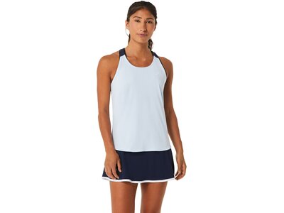 ASICS Damen Shirt WOMEN COURT TANK Grau