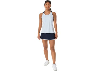 ASICS Damen Shirt WOMEN COURT TANK Grau