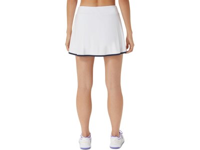 ASICS Damen Hosenrock WOMEN COURT SKORT Rot