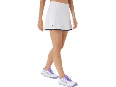 ASICS Damen Hosenrock WOMEN COURT SKORT Rot