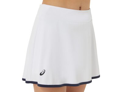 ASICS Damen Hosenrock WOMEN COURT SKORT Rot