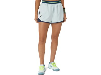 ASICS Damen Shorts WOMEN MATCH SHORT Weiß