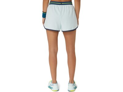 ASICS Damen Shorts WOMEN MATCH SHORT Weiß