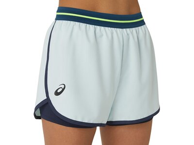 ASICS Damen Shorts WOMEN MATCH SHORT Weiß