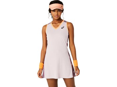 ASICS Damen Kleid WOMEN MATCH DRESS pink