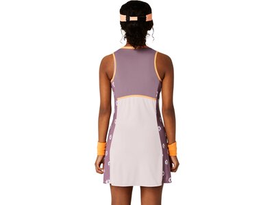 ASICS Damen Kleid WOMEN MATCH DRESS pink