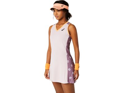 ASICS Damen Kleid WOMEN MATCH DRESS pink