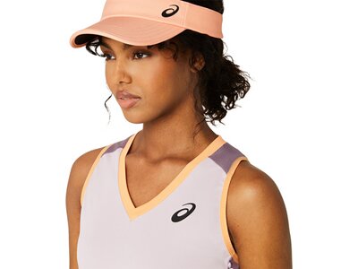 ASICS Damen Kleid WOMEN MATCH DRESS pink