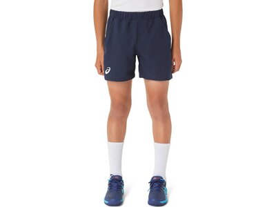 ASICS Kinder Shorts BOYS TENNIS SHORT Braun