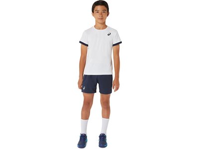 ASICS Kinder Shorts BOYS TENNIS SHORT Braun