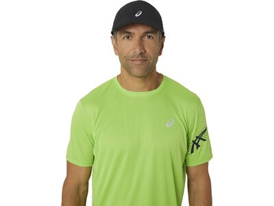 ASICS Kinder Mütze ULTRA LIGHTWEIGHT RUNNING CAP Schwarz