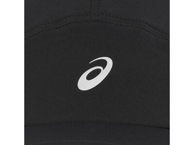 ASICS Kinder Mütze ULTRA LIGHTWEIGHT RUNNING CAP Schwarz