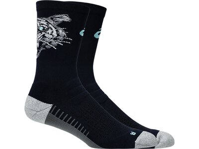 ASICS Kinder Socken PERFORMANCE RUN SOCK CREW Schwarz