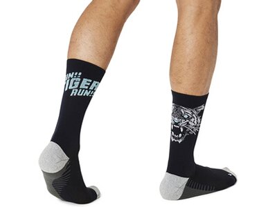 ASICS Kinder Socken PERFORMANCE RUN SOCK CREW Schwarz