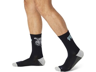 ASICS Kinder Socken PERFORMANCE RUN SOCK CREW Schwarz