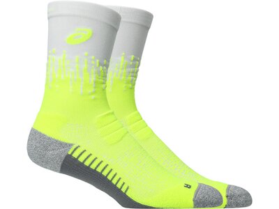 ASICS Kinder Socken PERFORMANCE RUN SOCK CREW Grün