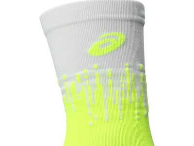 ASICS Kinder Socken PERFORMANCE RUN SOCK CREW Grün
