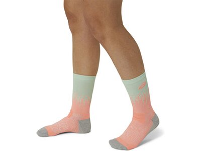 ASICS Kinder Socken PERFORMANCE RUN SOCK CREW Pink