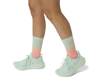 ASICS Kinder Socken PERFORMANCE RUN SOCK CREW Pink