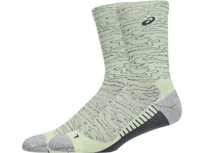 ASICS Kinder Socken PERFORMANCE RUN SOCK CREW Grau