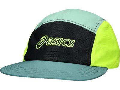 ASICS Kinder Mütze 5 PANEL CAP Grau