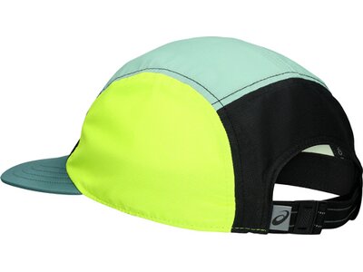 ASICS Kinder Mütze 5 PANEL CAP Grau