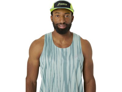 ASICS Kinder Mütze 5 PANEL CAP Grau
