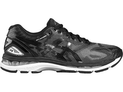 ASICS Herren Laufschuhe Herren Laufschuhe GEL-Nimbus 19 Schwarz