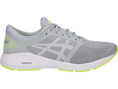 ASICS Herren Laufschuhe Herren Laufschuhe Road Hawk FF Silber